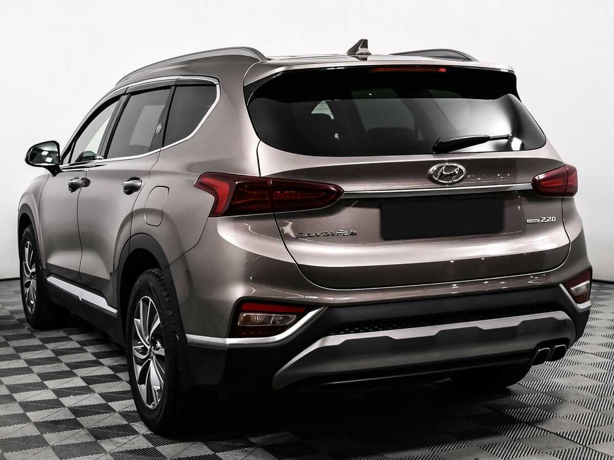 Hyundai Santa Fe 2018 года с пробегом. Фото: #6