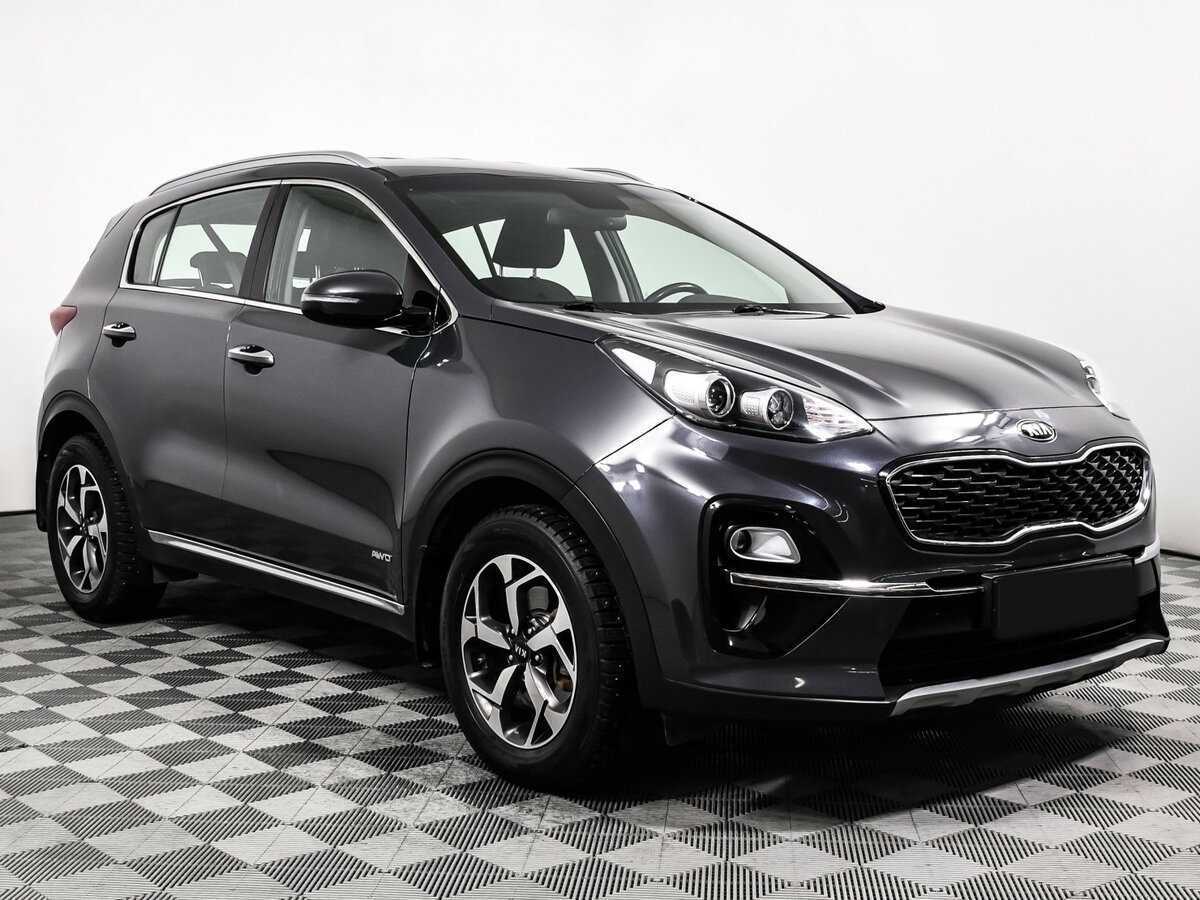Kia Sportage 2018 года с пробегом. Фото: #2