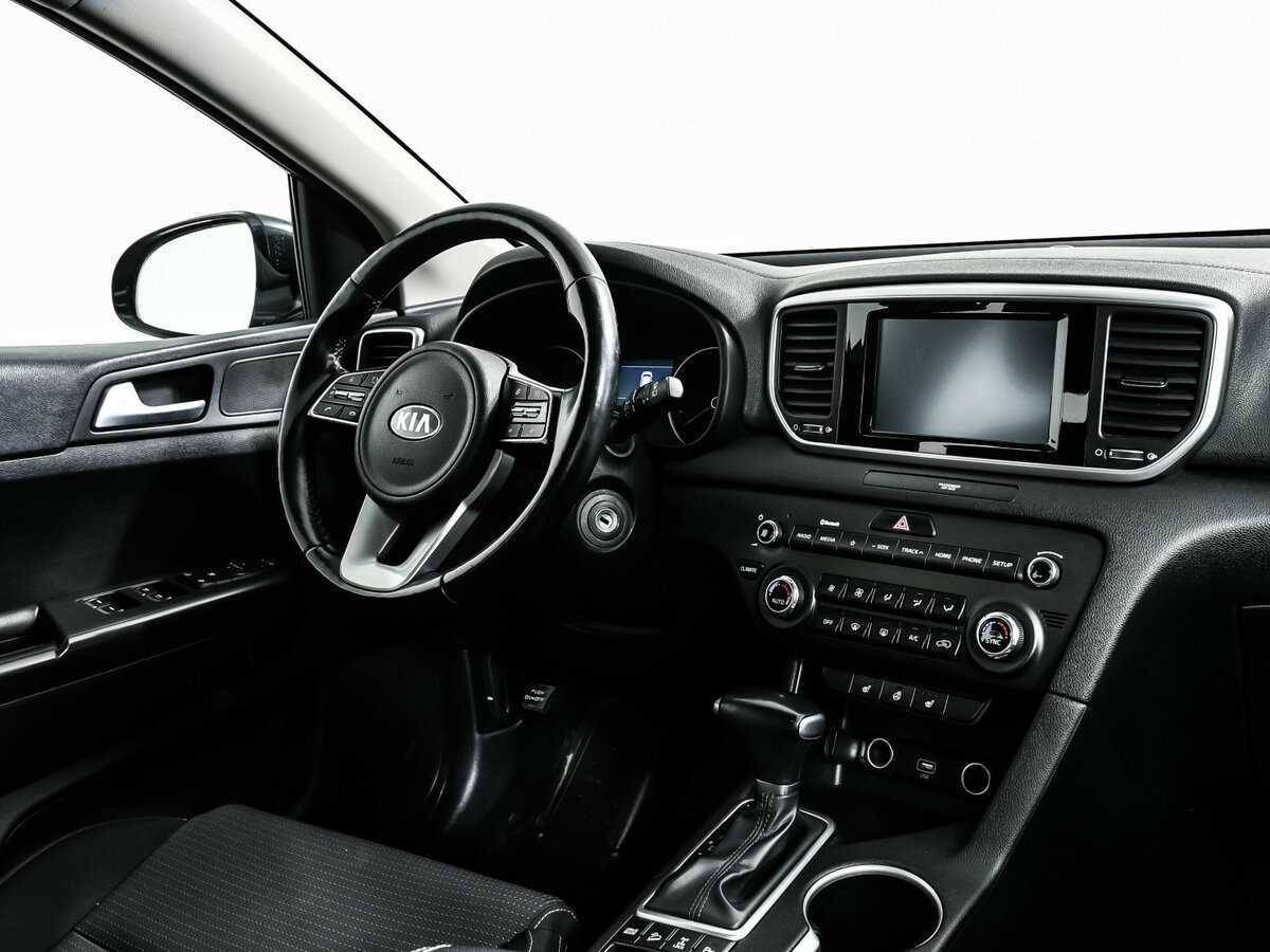 Kia Sportage 2018 года с пробегом. Фото: #8