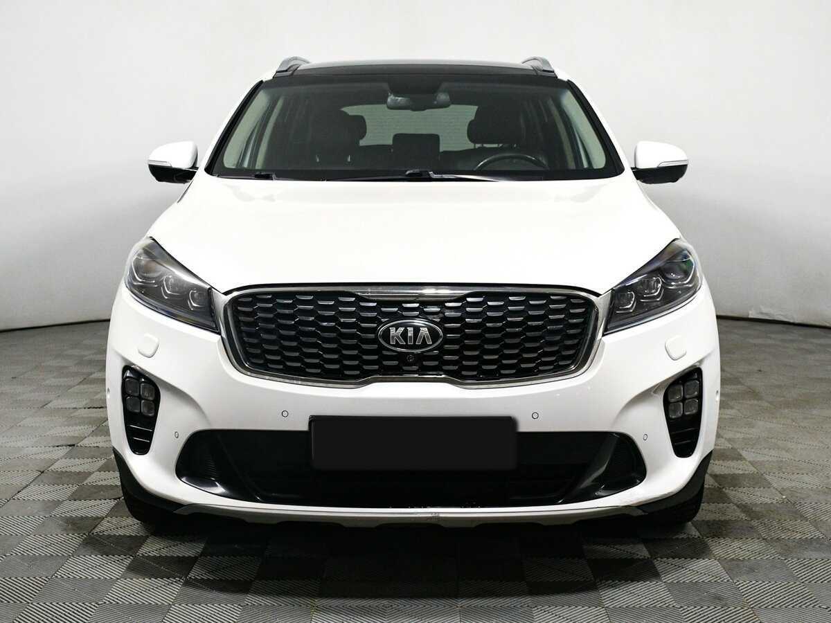 Kia Sorento 2018 года с пробегом. Фото: #1