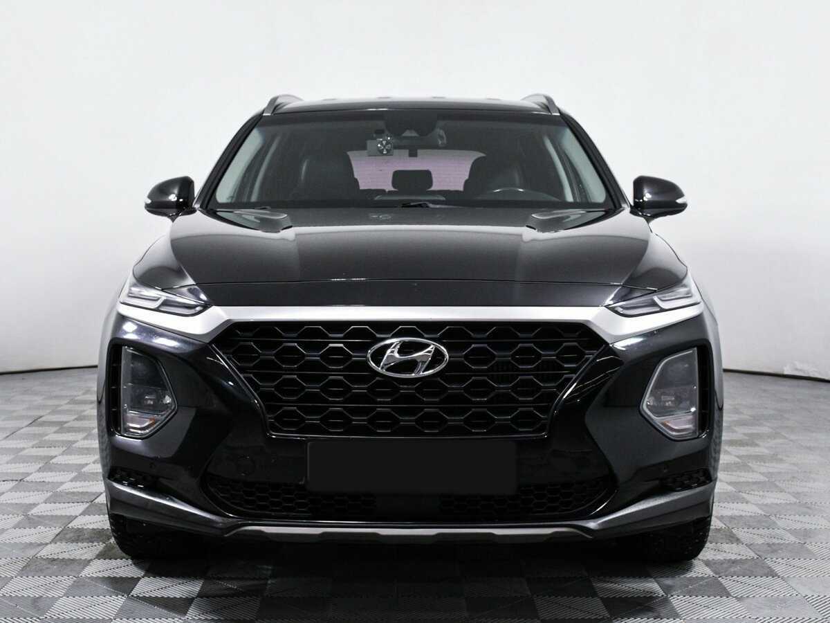 Hyundai Santa Fe 2018 года с пробегом. Фото: #1