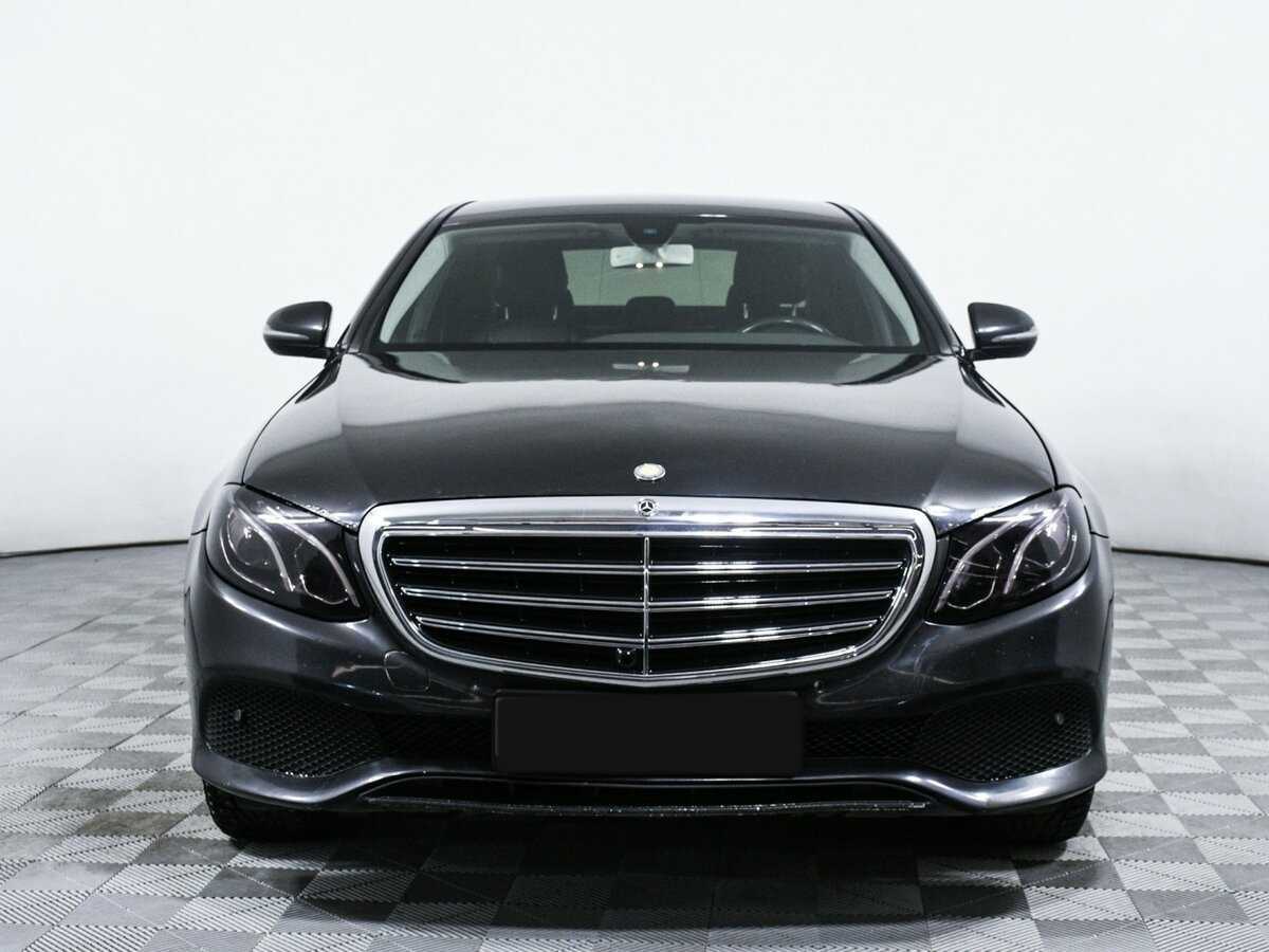 Mercedes-Benz E-Класс 2016 года с пробегом. Фото: #1