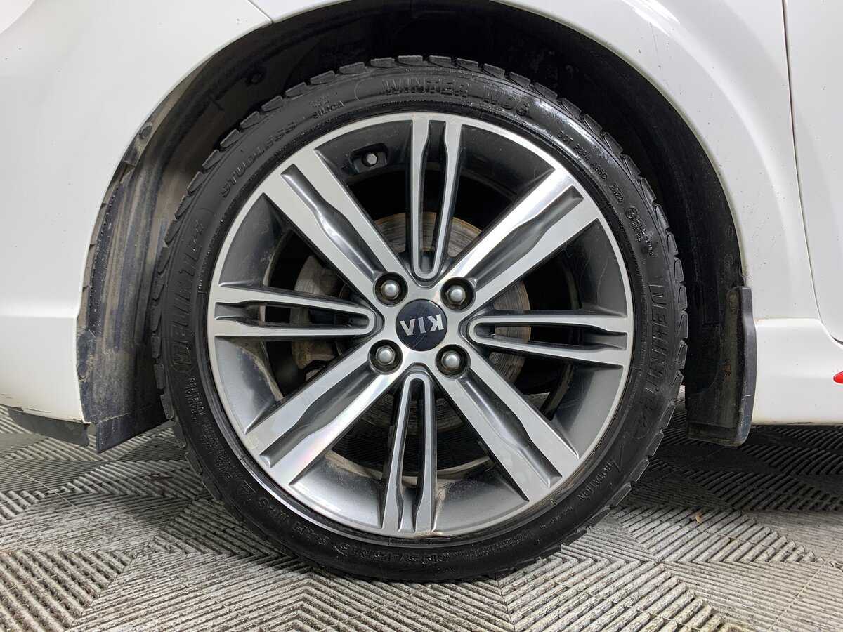 Kia Picanto 2018 года с пробегом. Фото: #8