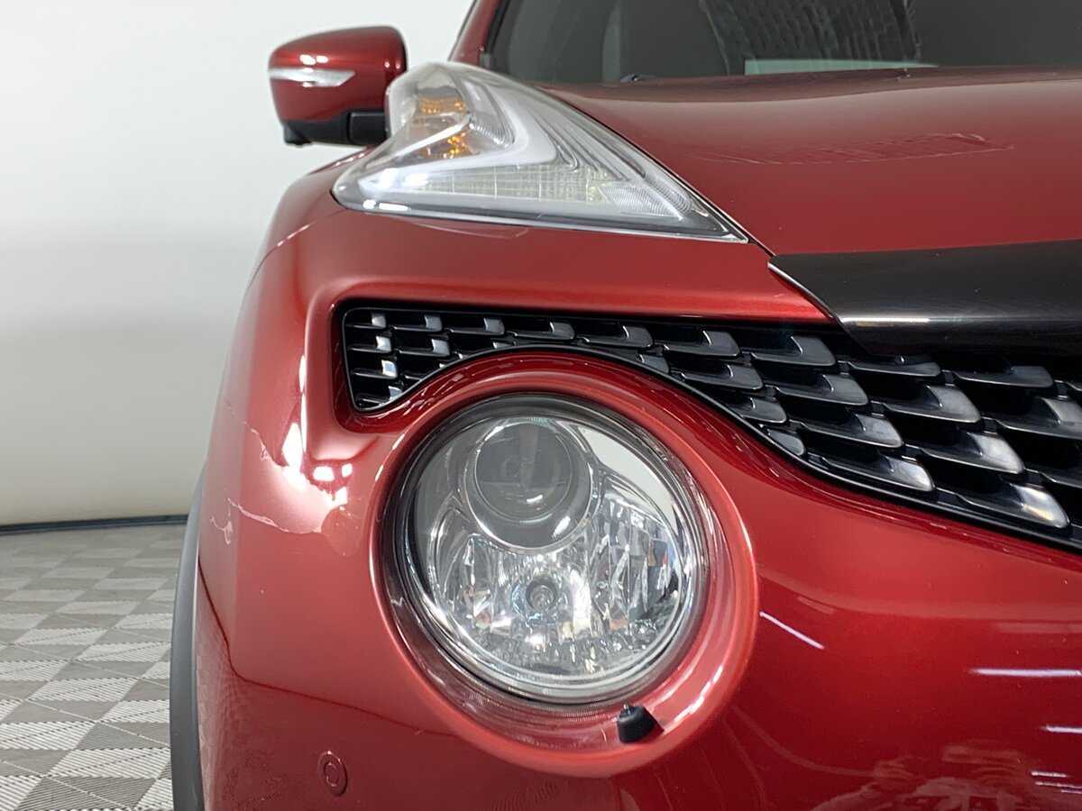Nissan Juke 2015 года с пробегом. Фото: #9