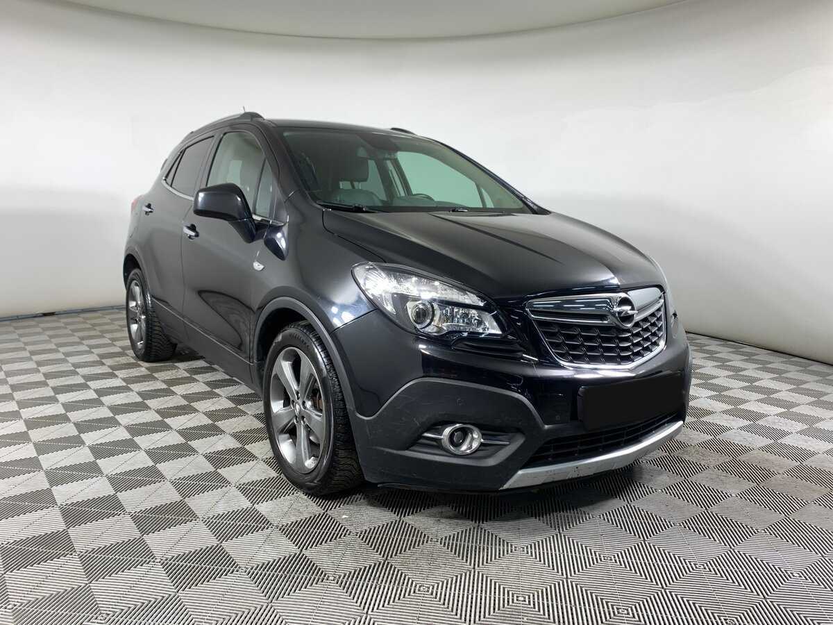 Opel Mokka 2014 года с пробегом. Фото: #2