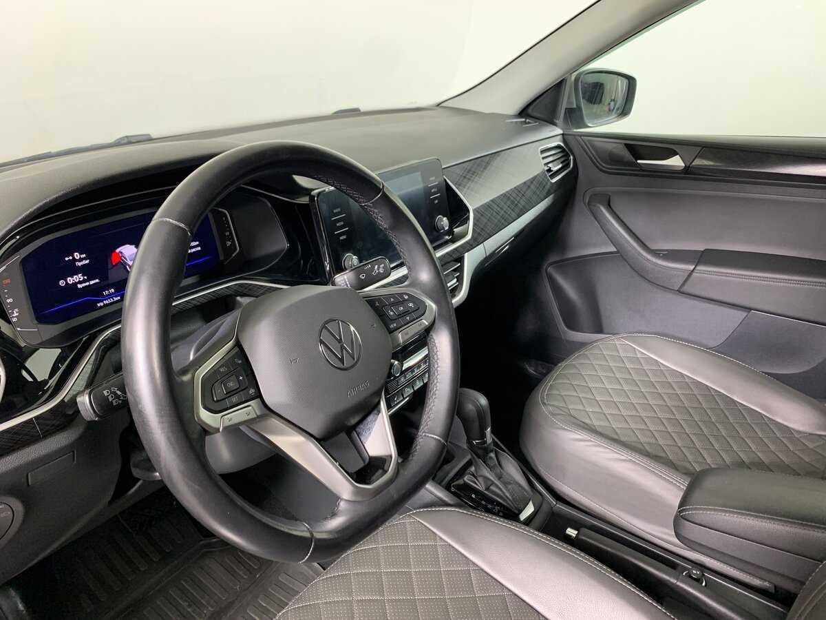 Volkswagen Polo 2022 года с пробегом. Фото: #11