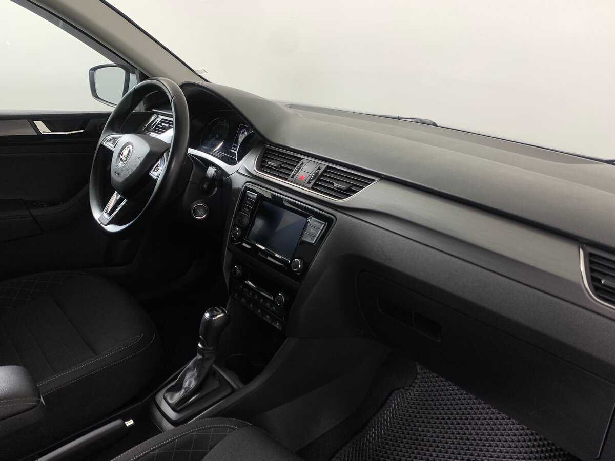 Skoda Rapid 2019 года с пробегом. Фото: #11