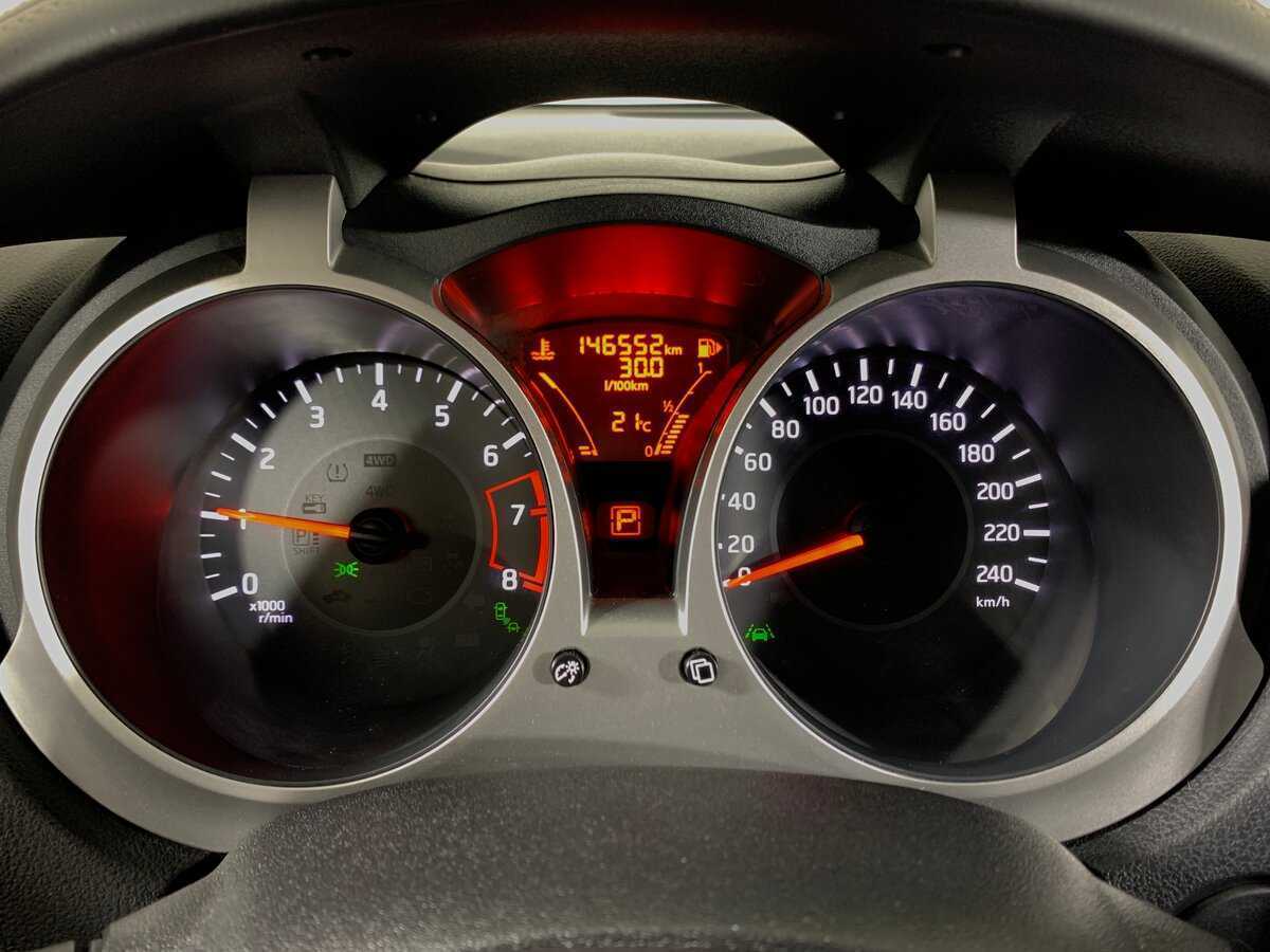 Nissan Juke 2017 года с пробегом. Фото: #14