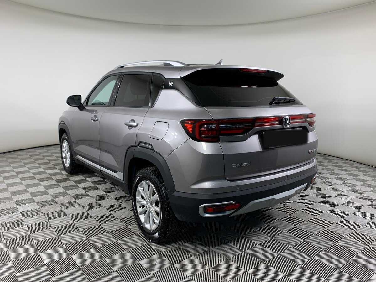 Changan CS35 Plus 2022 года с пробегом. Фото: #6