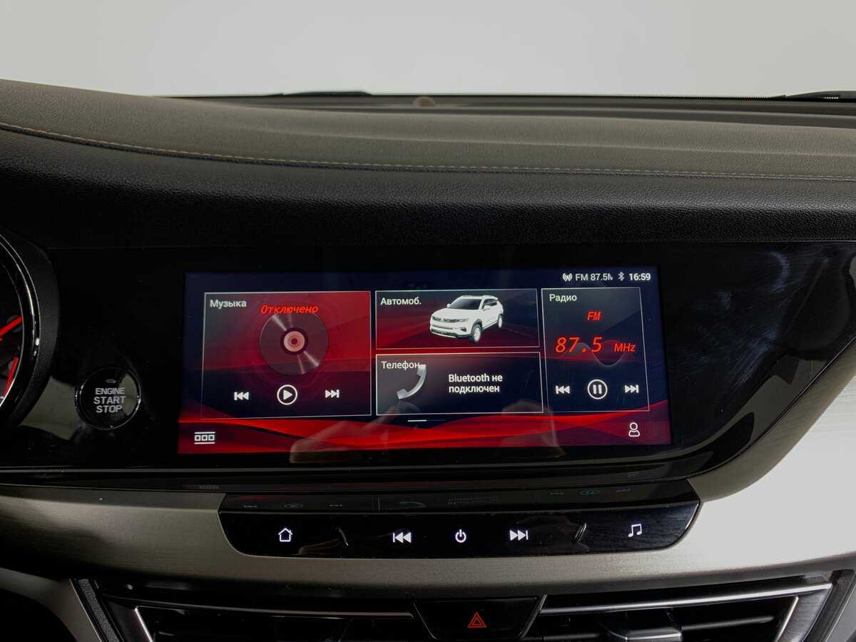 Changan CS35 Plus 2022 года с пробегом. Фото: #15