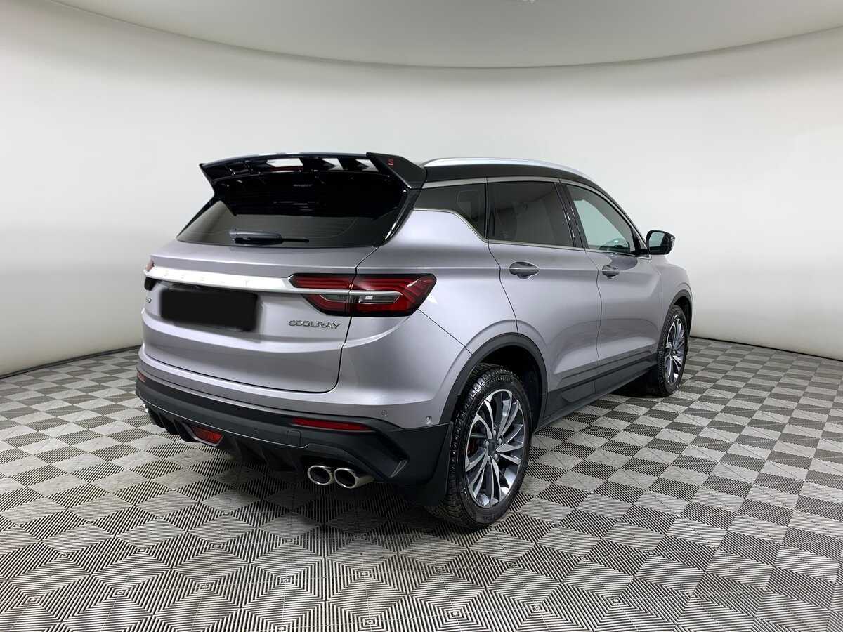 Geely Coolray 2023 года с пробегом. Фото: #4