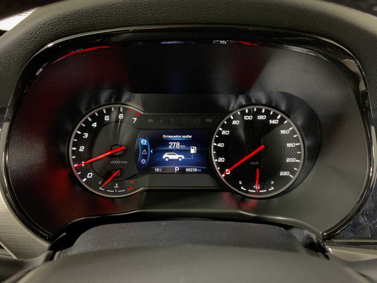 Changan CS35 Plus 2022 года с пробегом. Фото: #14