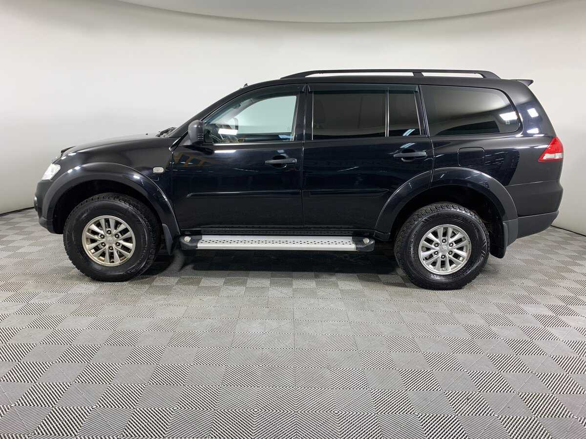 Mitsubishi Pajero Sport 2014 года с пробегом. Фото: #7