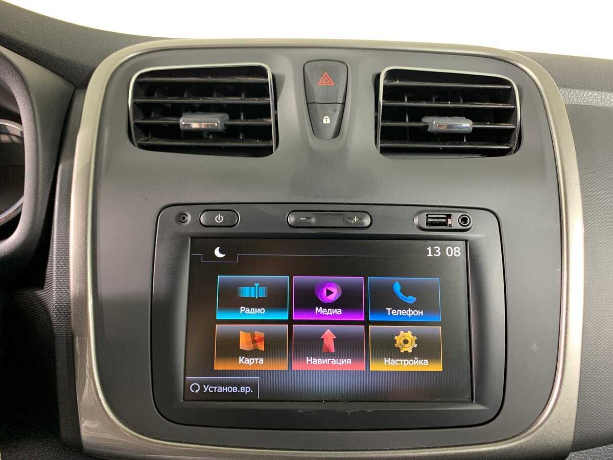 Renault Sandero 2022 года с пробегом. Фото: #15