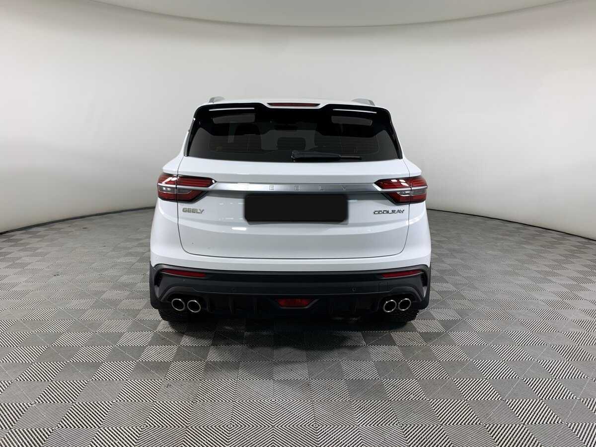 Geely Coolray 2020 года с пробегом. Фото: #5