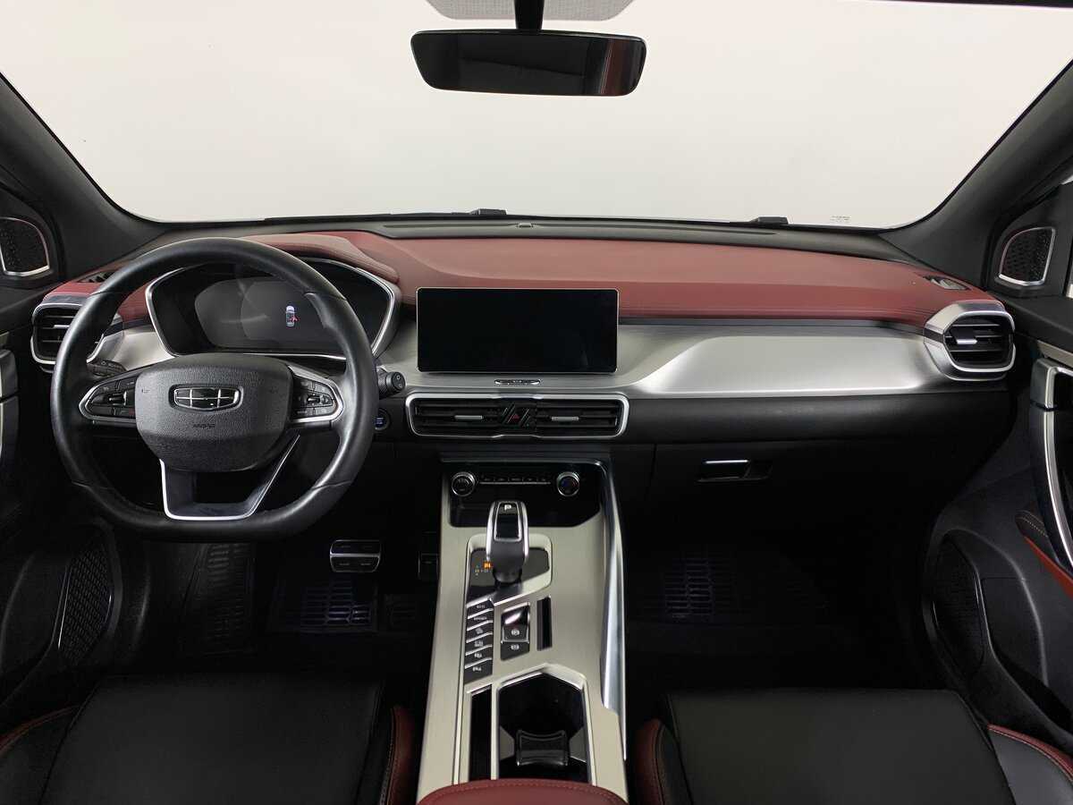 Geely Coolray 2020 года с пробегом. Фото: #12