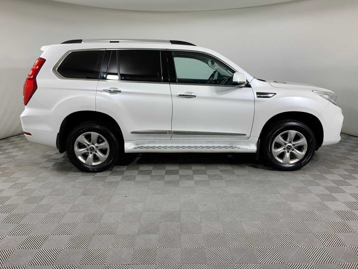 Haval H9 2022 года с пробегом. Фото: #3