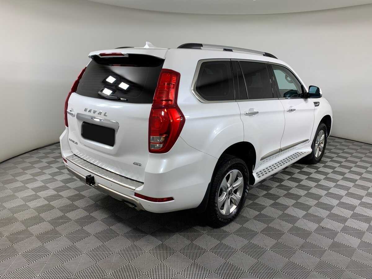 Haval H9 2022 года с пробегом. Фото: #4