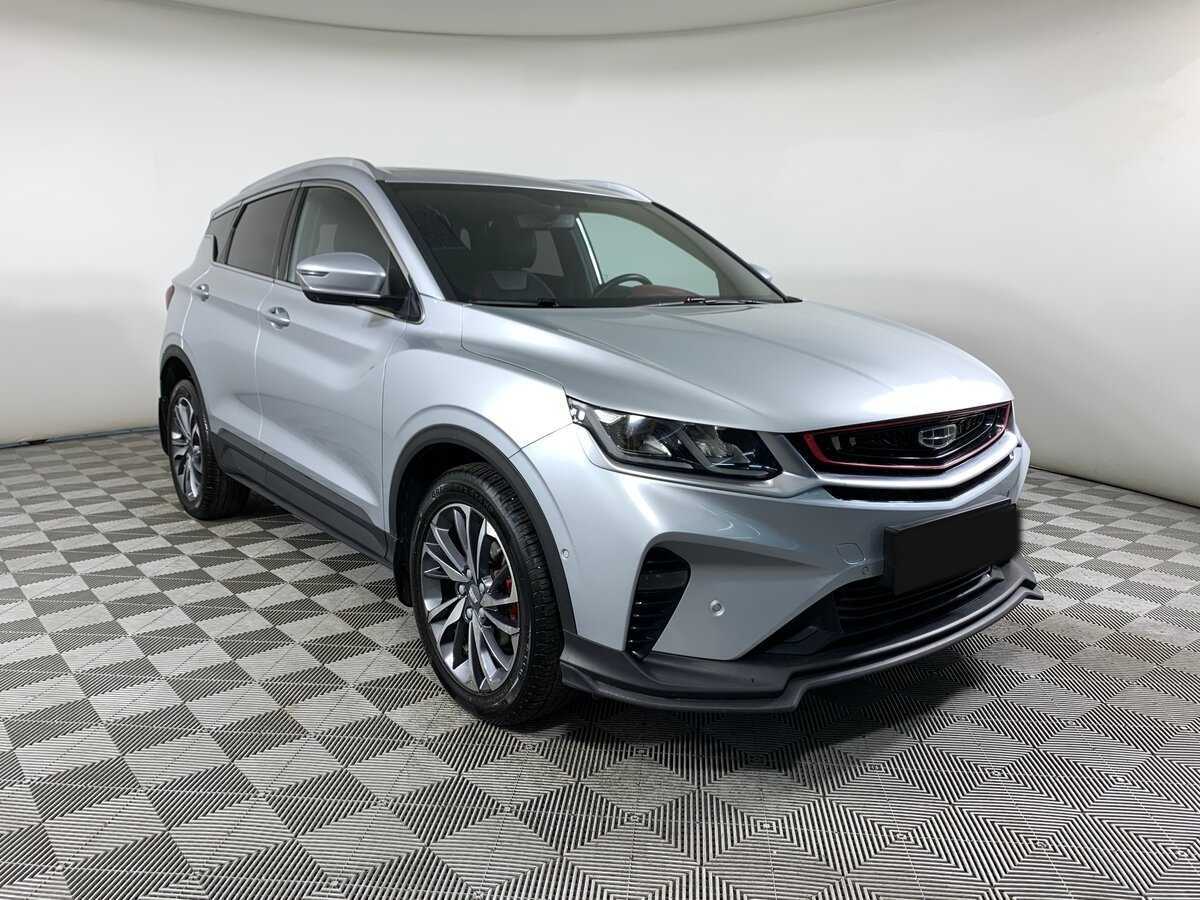 Geely Coolray 2021 года с пробегом. Фото: #2