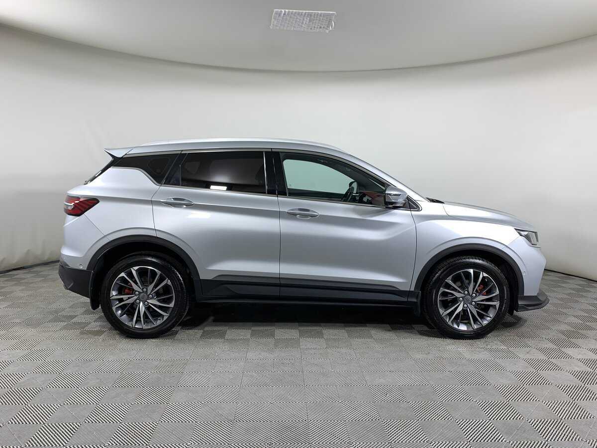 Geely Coolray 2021 года с пробегом. Фото: #3