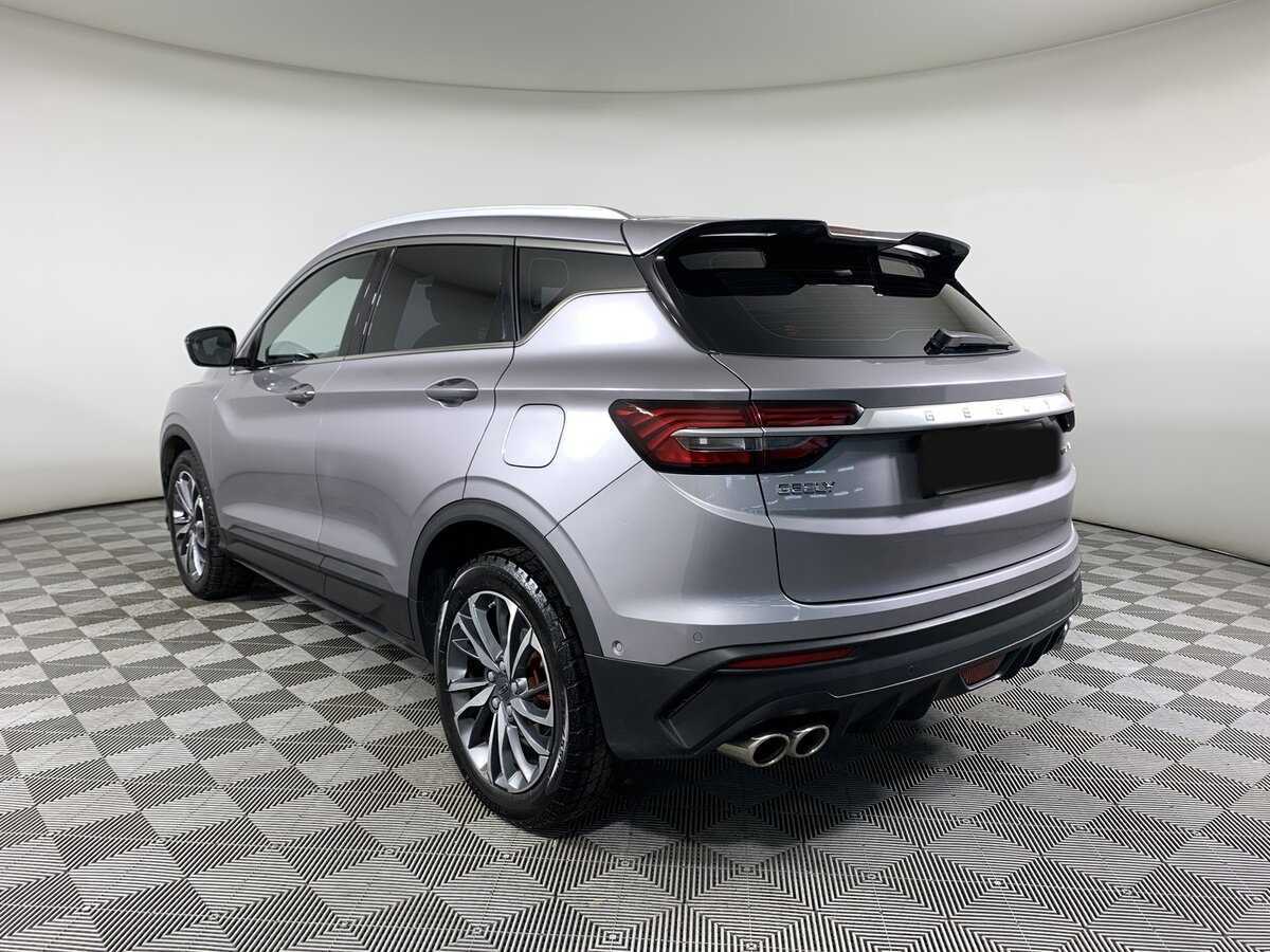 Geely Coolray 2022 года с пробегом. Фото: #6