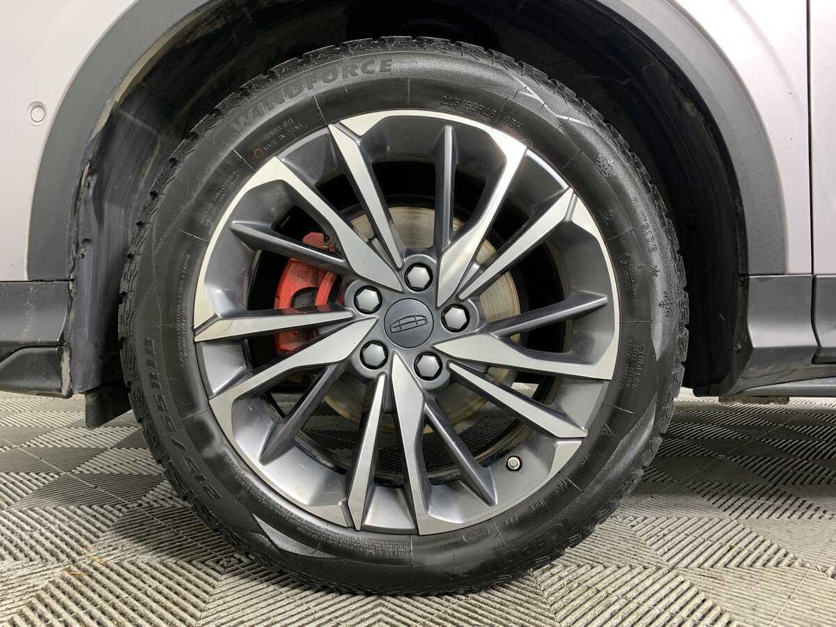 Geely Coolray 2022 года с пробегом. Фото: #8