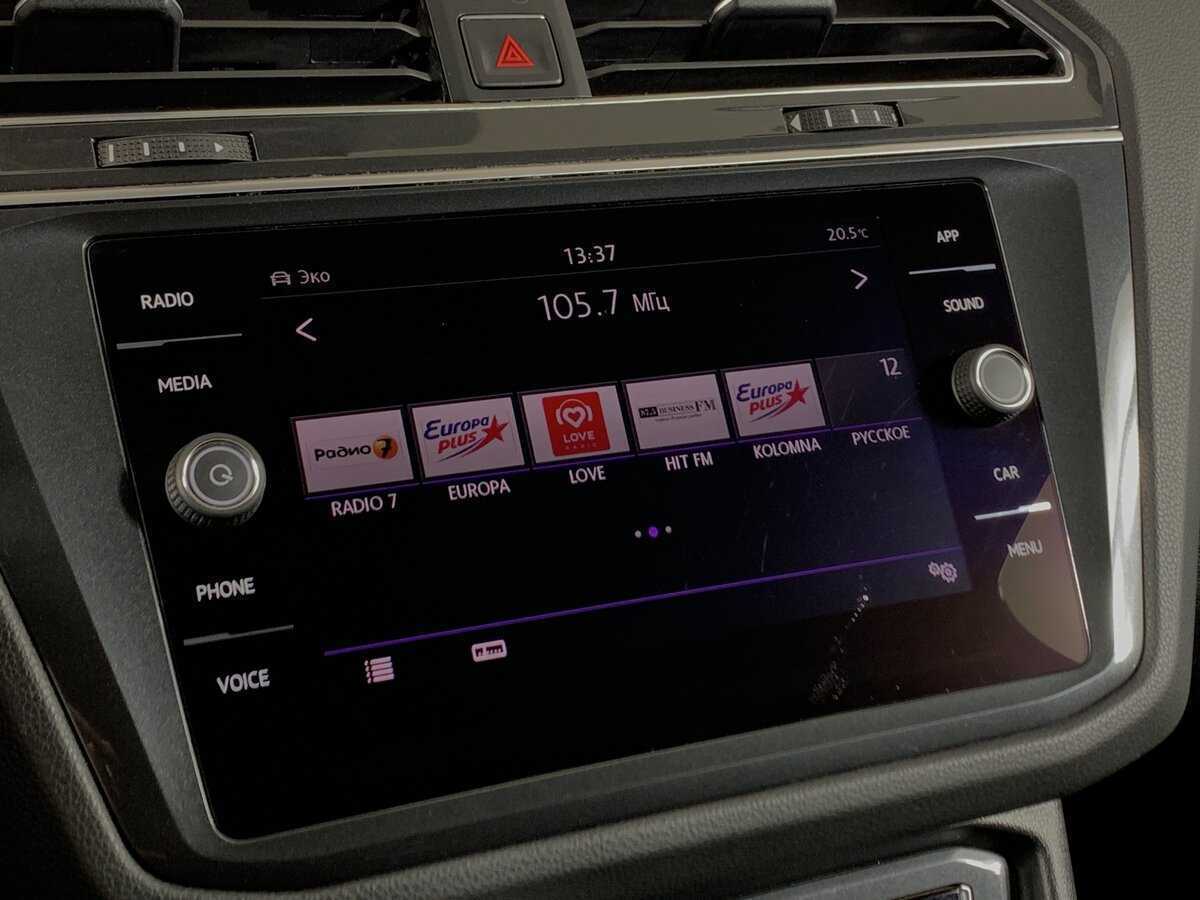 Volkswagen Tiguan 2018 года с пробегом. Фото: #14