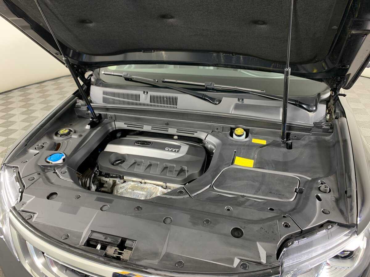 Geely Atlas 2021 года с пробегом. Фото: #10