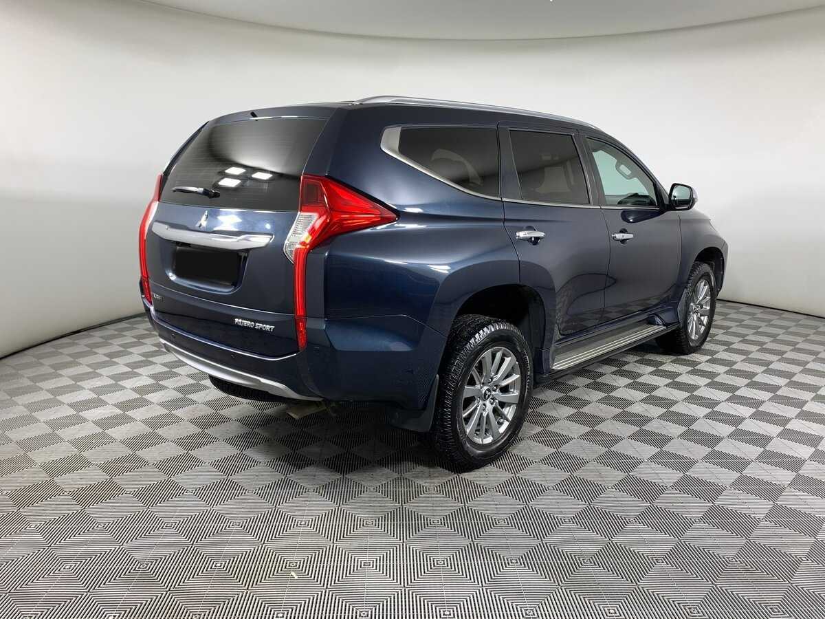 Mitsubishi Pajero Sport 2018 года с пробегом. Фото: #4