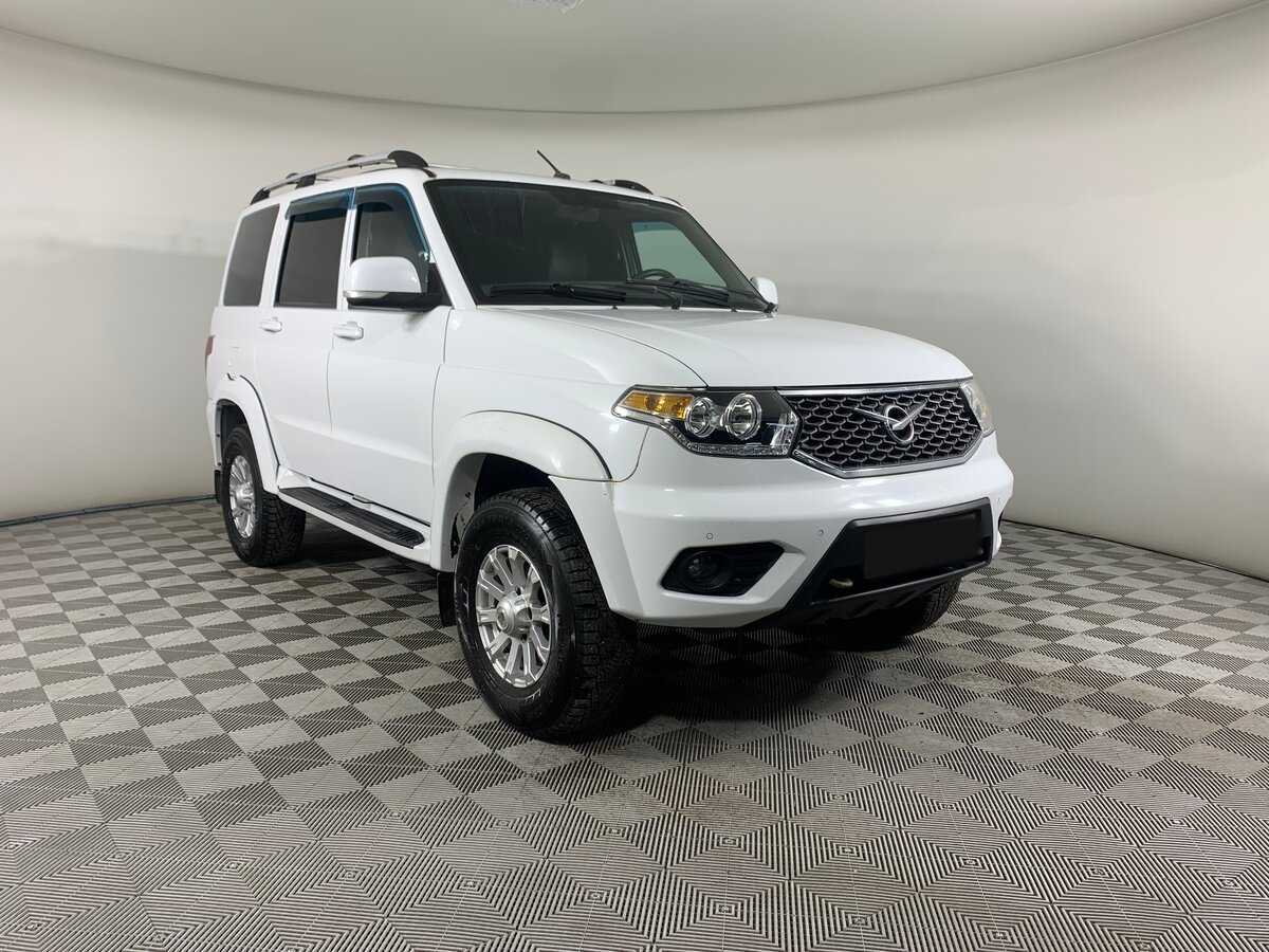 УАЗ Patriot 2017 года с пробегом. Фото: #2