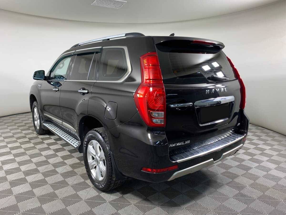 Haval H9 2019 года с пробегом. Фото: #6