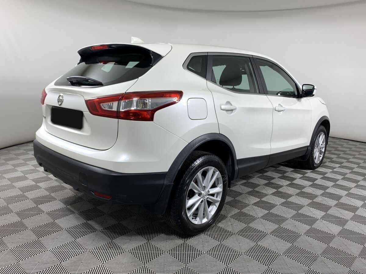 Nissan Qashqai 2017 года с пробегом. Фото: #4