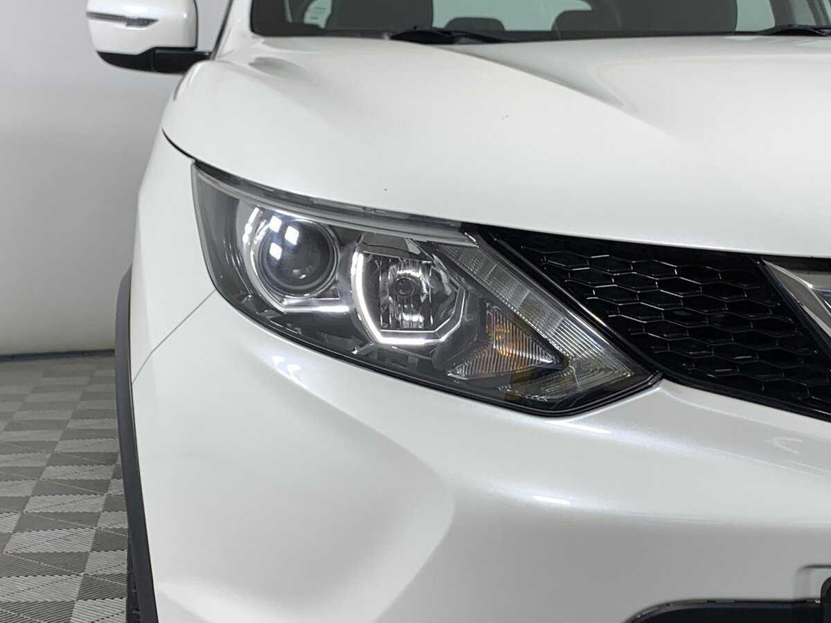 Nissan Qashqai 2017 года с пробегом. Фото: #9