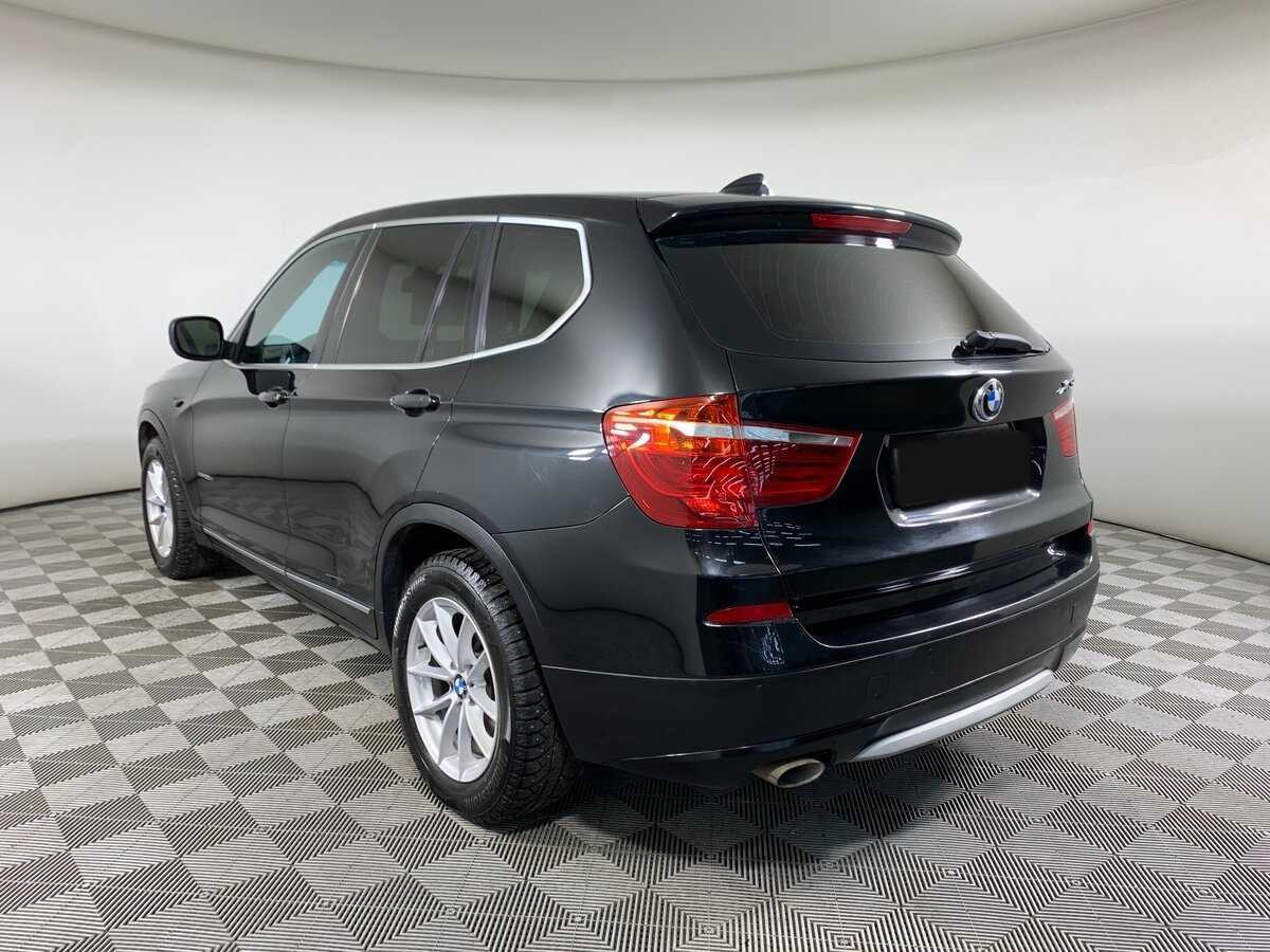 BMW X3 2012 года с пробегом. Фото: #6