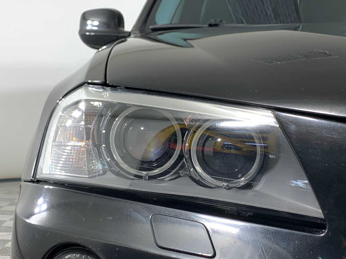 BMW X3 2012 года с пробегом. Фото: #9