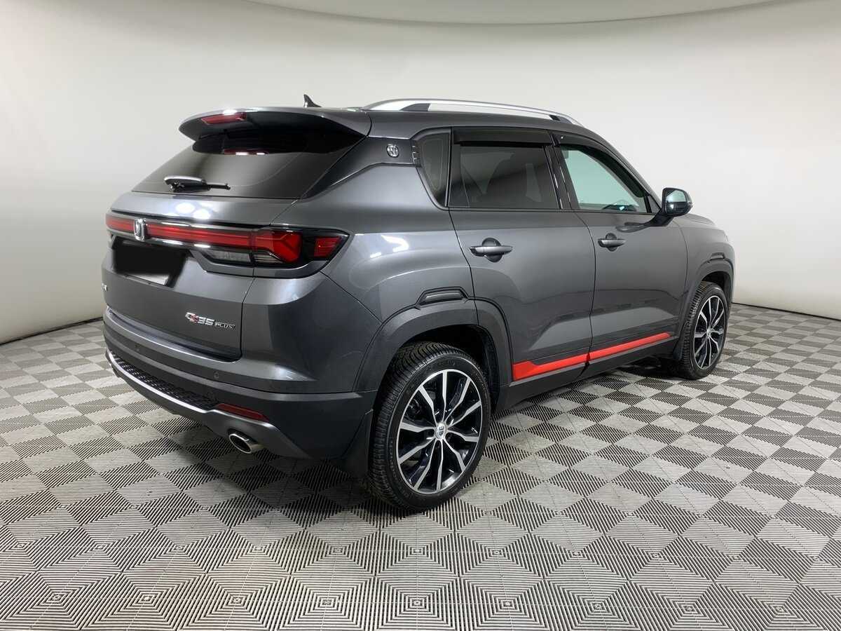 Changan CS35 Plus 2022 года с пробегом. Фото: #4