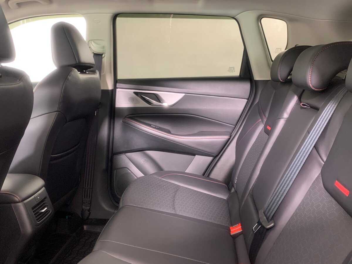 Changan CS35 Plus 2022 года с пробегом. Фото: #19