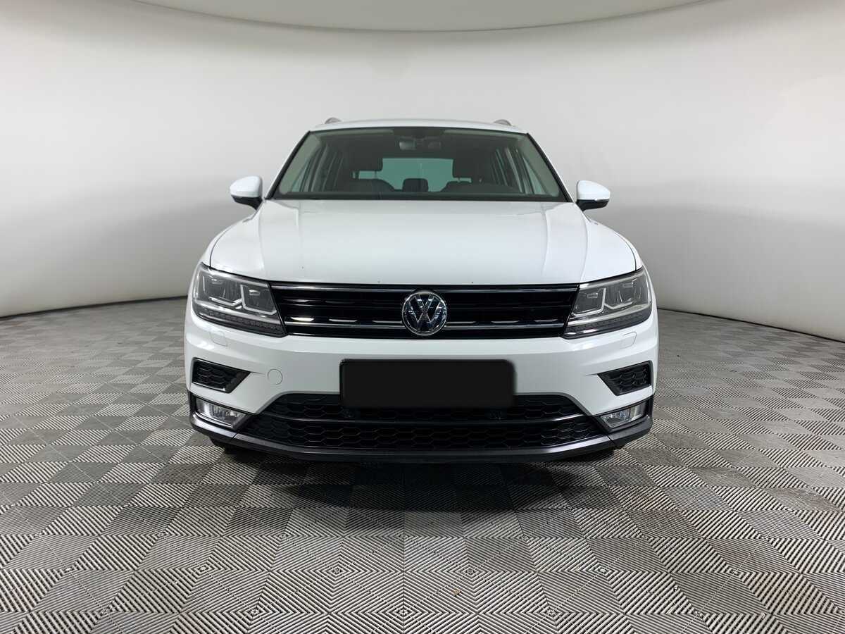 Volkswagen Tiguan 2017 года с пробегом. Фото: #1