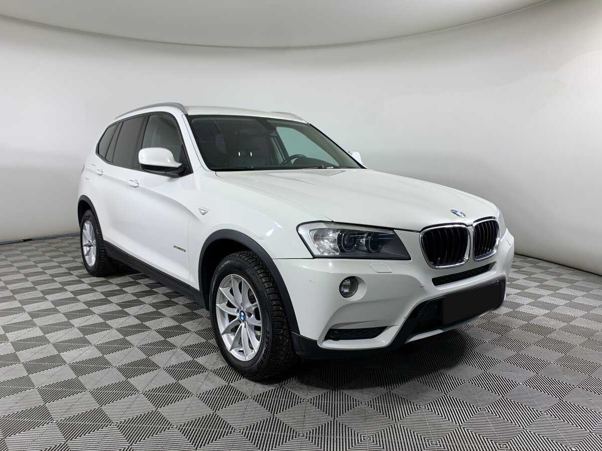 BMW X3 2013 года с пробегом. Фото: #2