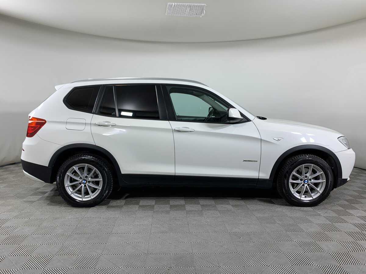 BMW X3 2013 года с пробегом. Фото: #3
