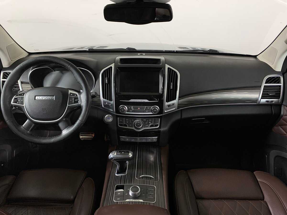 Haval H9 2021 года с пробегом. Фото: #12