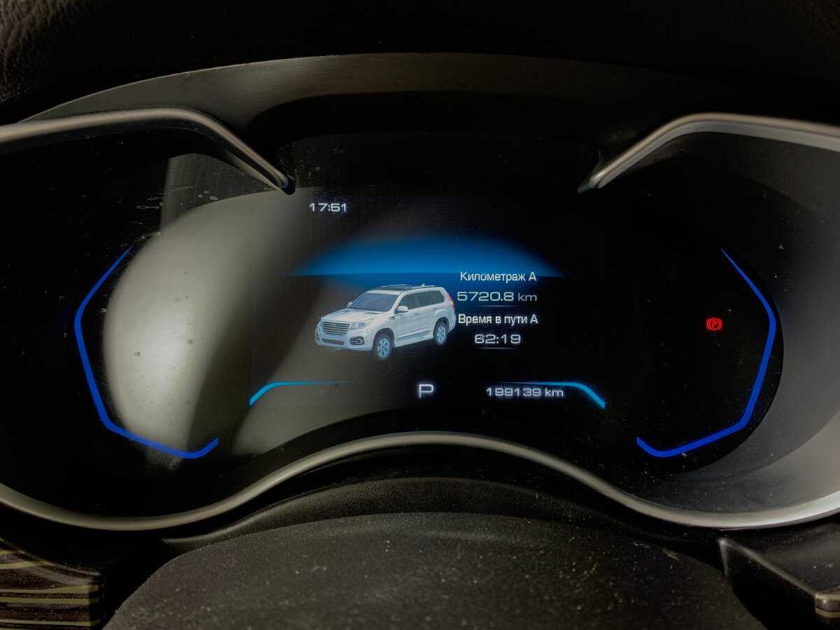 Haval H9 2021 года с пробегом. Фото: #14