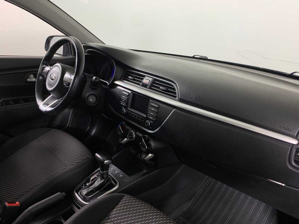 Kia Rio 2018 года с пробегом. Фото: #13