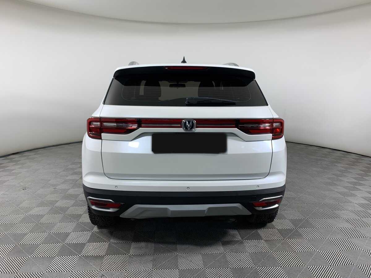 Changan CS35 Plus 2020 года с пробегом. Фото: #5