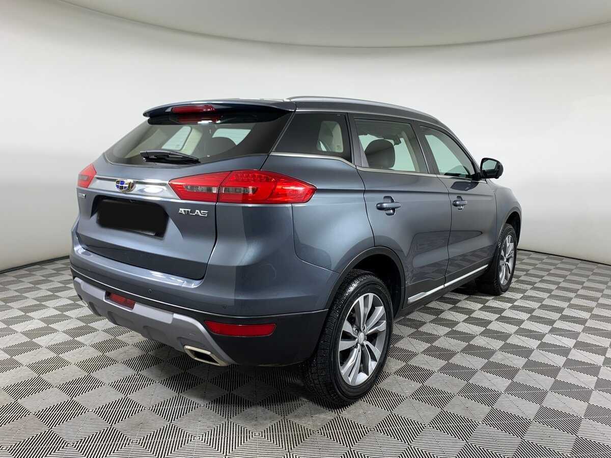 Geely Atlas 2021 года с пробегом. Фото: #4