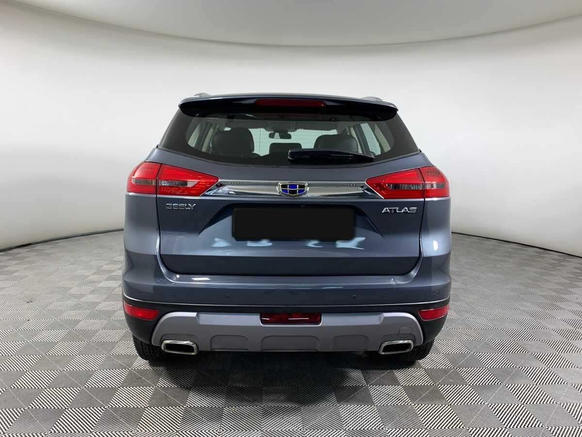 Geely Atlas 2021 года с пробегом. Фото: #5