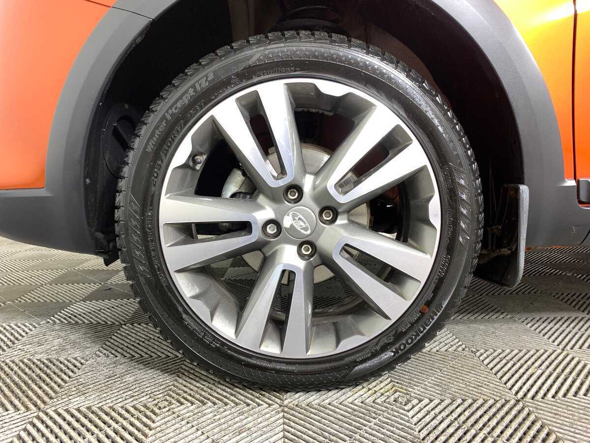 Lada (ВАЗ) Vesta 2021 года с пробегом. Фото: #8