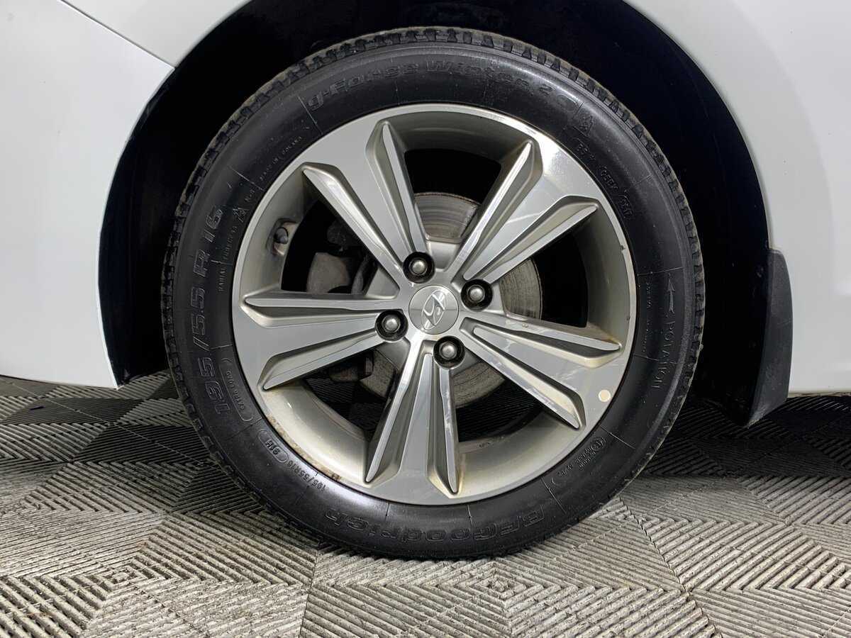 Hyundai Solaris 2018 года с пробегом. Фото: #8