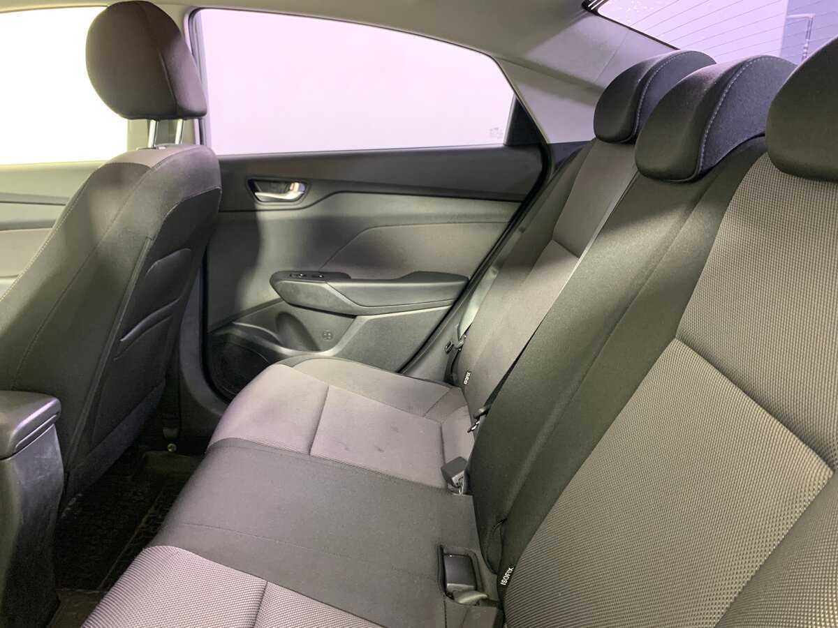 Hyundai Solaris 2018 года с пробегом. Фото: #18