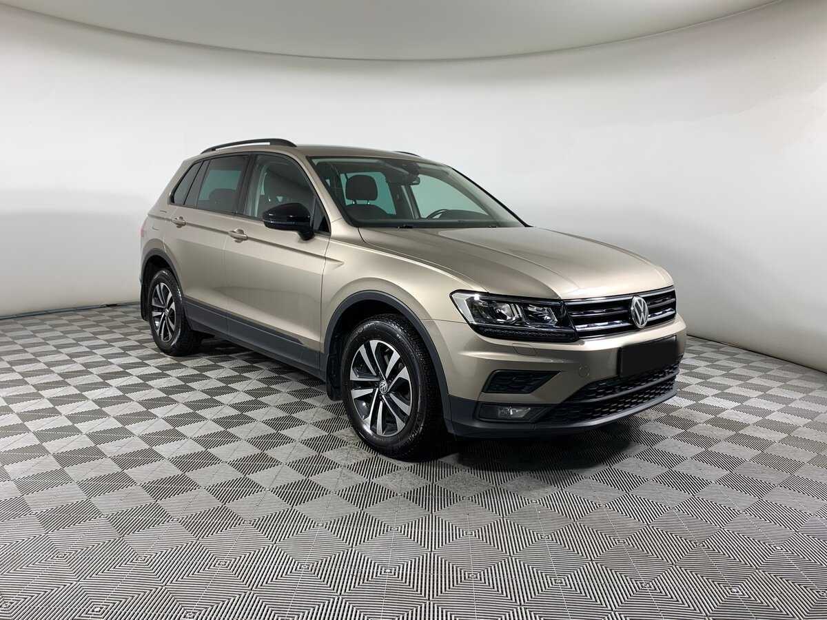 Volkswagen Tiguan 2019 года с пробегом. Фото: #2